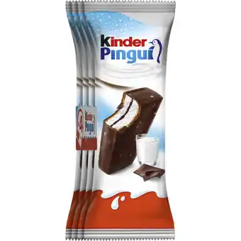 Albert Heijn Kinder Pingui cacao 4-pack aanbieding