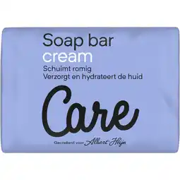 Albert Heijn Care Soap bar cream aanbieding