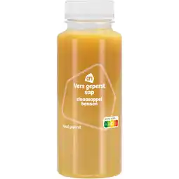 Albert Heijn AH Vers geperst sap sinaasappel banaan aanbieding