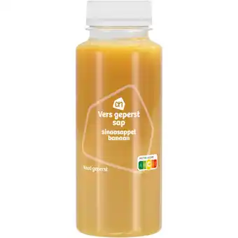 Albert Heijn AH Vers geperst sap sinaasappel banaan aanbieding
