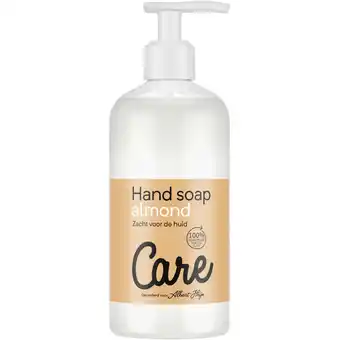 Albert Heijn Care Hand soap almond aanbieding