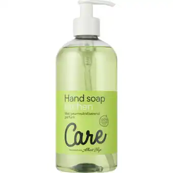 Albert Heijn Care Hand soap kitchen aanbieding