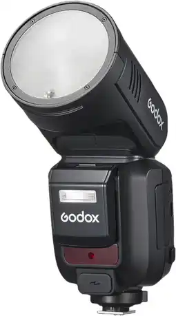 Coolblue Godox Speedlite V100 Nikon aanbieding