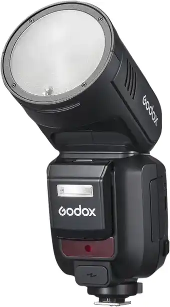 Coolblue Godox Speedlite V100 Nikon aanbieding