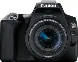 Coolblue Canon EOS 250D + 18-55 IS STM aanbieding