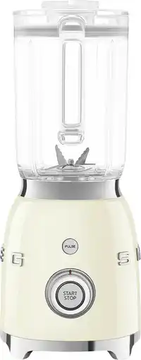 Coolblue SMEG BLF03CREU Crème aanbieding
