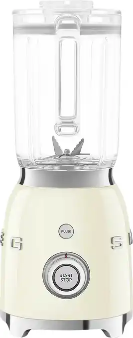Coolblue SMEG BLF03CREU Crème aanbieding