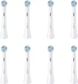 Coolblue Oral-B iO Ultimate Clean Wit met kleurindicator (8 stuks) aanbieding