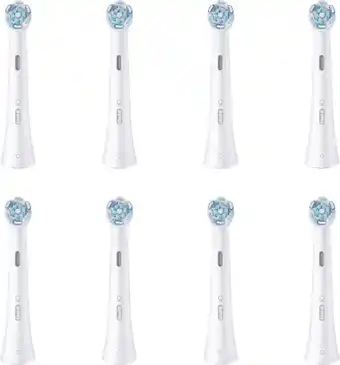 Coolblue Oral-B iO Ultimate Clean Wit met kleurindicator (8 stuks) aanbieding