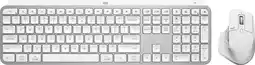 Coolblue Logitech MX Keys S Grijs Qwerty + Logitech MX Master 3S Grijs aanbieding