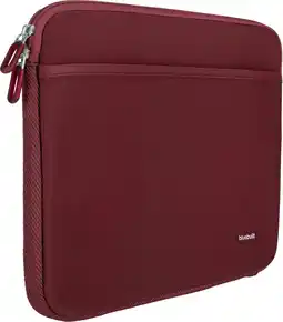 Coolblue BlueBuilt Laptophoes breedte 37 cm 15-16 inch M Rood aanbieding