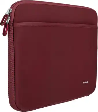 Coolblue BlueBuilt Laptophoes breedte 37 cm 15-16 inch M Rood aanbieding