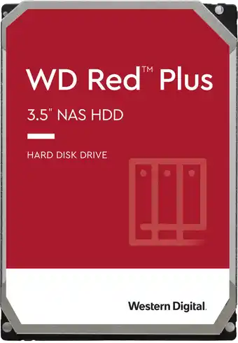 Coolblue WD Red Plus WD40EFPX 4TB aanbieding