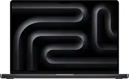 Coolblue Apple MacBook Pro 16 inch M4 Pro (14 core CPU/20 core GPU) 48GB/1TB Spacezwart QWERTY aanbieding