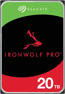 Coolblue Seagate IronWolf Pro 20TB aanbieding