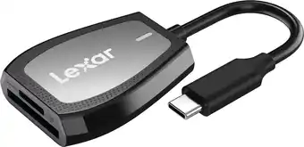 Coolblue Lexar Professional RW-470 Reader microSD / SD aanbieding