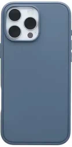 Coolblue Otterbox Symmetry Apple iPhone 16 Pro Max Back Cover met MagSafe Magneet Blauw aanbieding