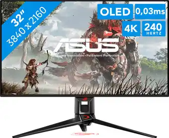 Coolblue ASUS ROG Swift OLED PG32UCDMZ aanbieding