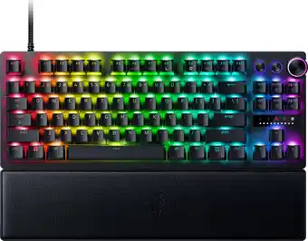 Coolblue Razer Huntsman V3 Pro TKL Gaming Toetsenbord Qwerty aanbieding