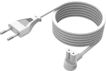 Coolblue Era 5 meter kabel wit aanbieding