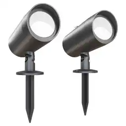 Action Eurodomest draadloze tuinspots aanbieding