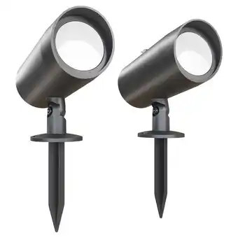 Action Eurodomest draadloze tuinspots aanbieding