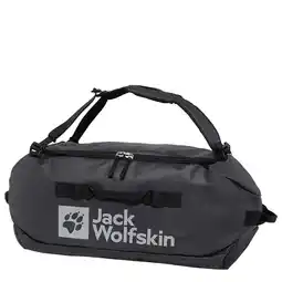 ANWB Jack Wolfskin All-In Duffle 65 phantom |65 L Zwart aanbieding