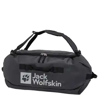 ANWB Jack Wolfskin All-In Duffle 65 phantom |65 L Zwart aanbieding