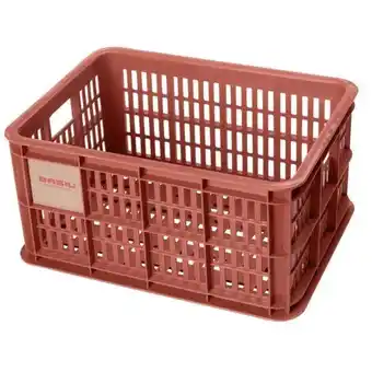 ANWB Basil Gerecyclede Fietskrat Crate S Rood aanbieding