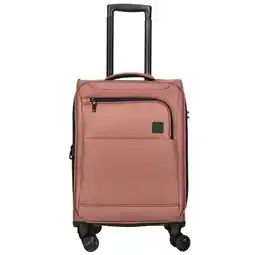 ANWB Enrico Benetti Handbagage Koffer Oakville Roze aanbieding