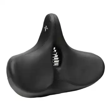 ANWB Voltano City XXXL Fietszadel Met Uitsparing Zwart aanbieding