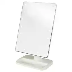 Douglas UNIQ Hollywoord klassieke cosmetische spiegel met LED -licht en vergroting aanbieding