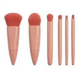 Douglas Technique Pro 5-delige reis make-up borstelset met spiegel aanbieding