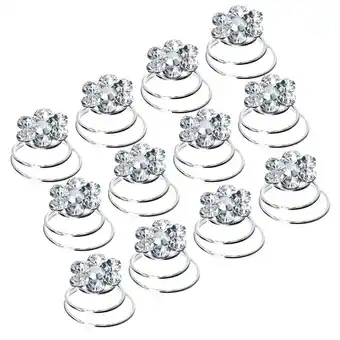 Douglas SOHO Kappers curlies / spiralen met kristal aanbieding