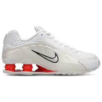 Foot Locker Nike Shox Sneakers Dames - Wit - Maat 36.5 - Plastic aanbieding