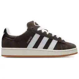 Foot Locker Adidas Campus Sneakers Heren - Bruin - Maat 42 2/3 - Suède aanbieding
