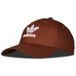 Foot Locker Adidas Baseball Petten Unisex - Bruin - Maat 40-42 aanbieding