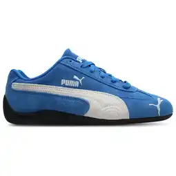 Foot Locker Puma Speedcat Sneakers Heren - Blauw - Maat 40 - Suède aanbieding