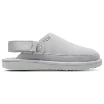 Foot Locker UGG Clog Kindersneakers - Grijs - Maat 36 - Suède aanbieding