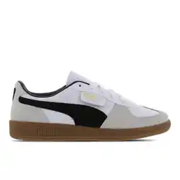 Foot Locker Puma Palermo Sneakers Dames - Wit - Maat 38 - Leer aanbieding