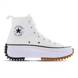 Foot Locker Converse Run Star Hike Sneakers Dames - Wit - Maat 35 - Textil aanbieding