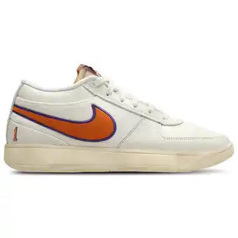 Foot Locker Nike Book 1 Sneakers Heren - Wit - Maat 40.5 - Mesh/Synthetisch aanbieding