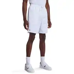Foot Locker Lacoste Diamond Weave Korte Broeken Heren - Wit - Maat S - Poly Woven aanbieding