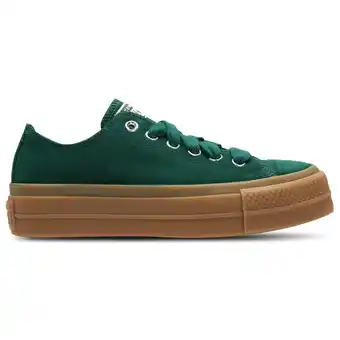 Foot Locker Converse Chuck Taylor All Star Sneakers Dames - Groen - Maat 37 - Canvas aanbieding