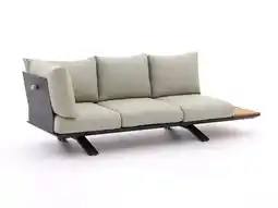 Kees Smit SUNS Stockholm lounge tuinbank 3-zits hoekelement 255cm aanbieding