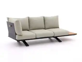 Kees Smit SUNS Stockholm lounge tuinbank 3-zits hoekelement 255cm aanbieding