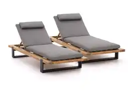 Kees Smit SUNS Nardo ligbed set 2-delig aanbieding