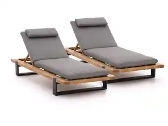 Kees Smit SUNS Nardo ligbed set 2-delig aanbieding