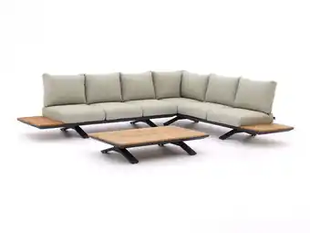 Kees Smit SUNS Stockholm hoek loungeset 3-delig rechts aanbieding