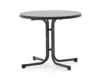 Kees Smit Sieger Mecalit klaptafel ø 86cm (h:72cm) aanbieding